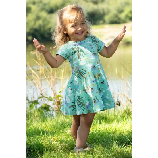 Frugi puffin sale skater dress